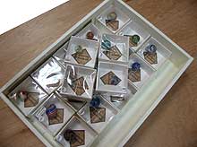 鳩山郁子 手作り豆本 - MY FAVORITE ABC 豆本 MY FAVORITE ABC / MOTHER GOOSE / VIOLA MANIA /鳩山郁子 | 食と